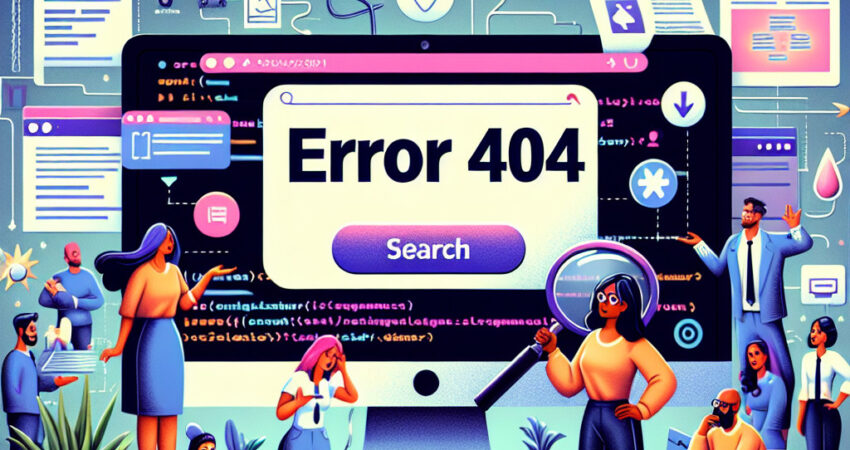 How to use Error 404