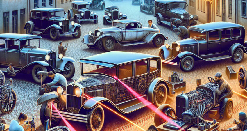 Laserowe odnawianie aut zabytkowych Racibórz