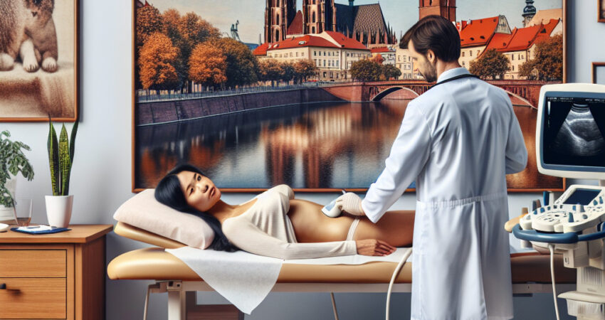 USG piersi Wrocław a badanie u kobiet w okresie menopauzy