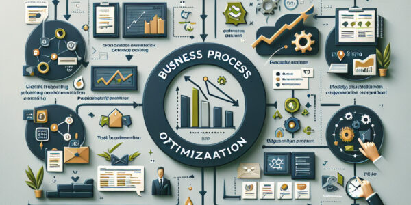 Optymalizacja procesów w firmie a lepsze wykorzystanie danych
