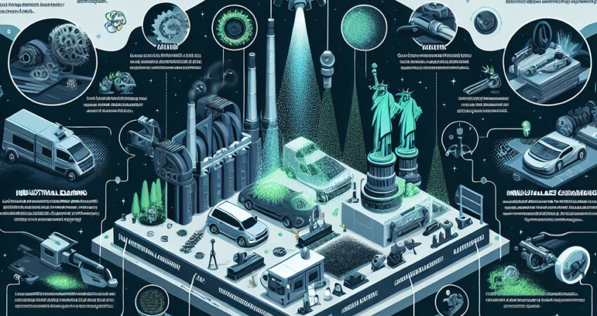 Industrielle Laserreinigung zur Reinigung von Sicherheitskameras