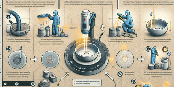 Laser cleaning for removing contaminants from ceramic surfaces