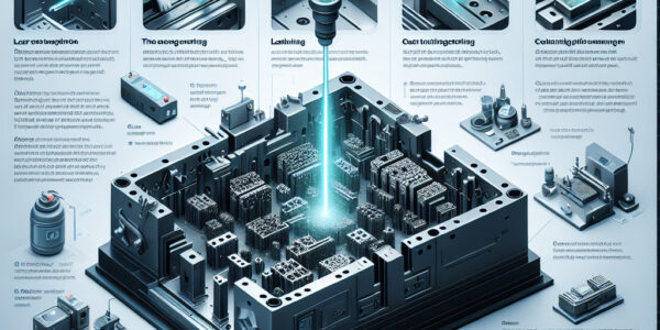 Laserreinigung von Spritzgussformen für die Papierindustrie