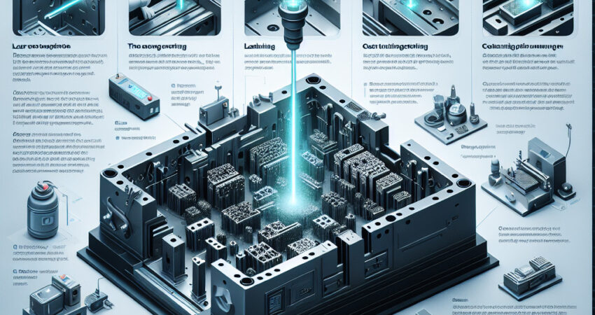 Laserreinigung von Spritzgussformen für die Papierindustrie