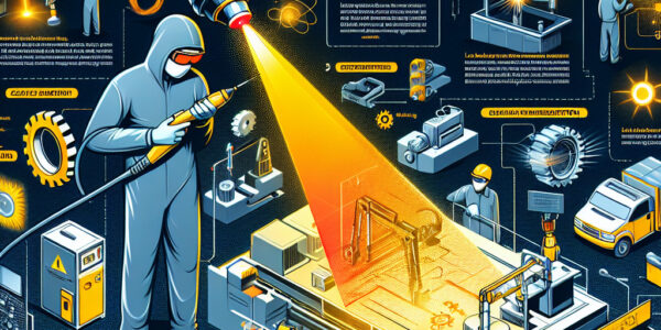 Využití laserového čištění v chemickém čištění