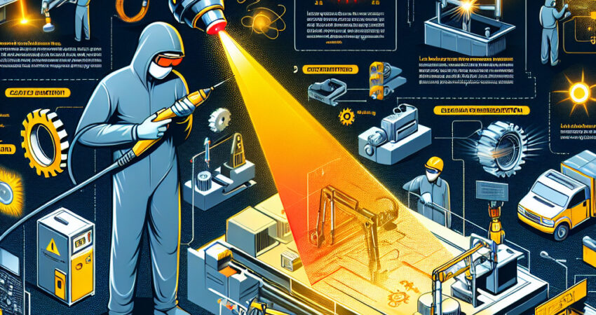 Využití laserového čištění v chemickém čištění