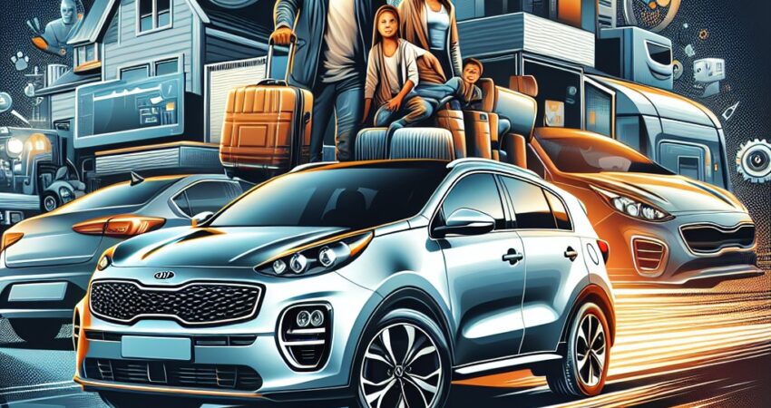 Czy Kia Sportage jest dostępna do wynajmu krótkoterminowego?