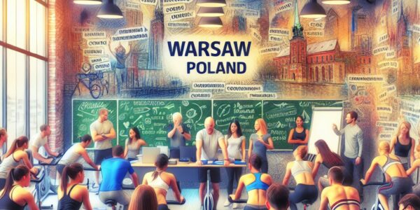 Kurs trenera personalnego Warszawa