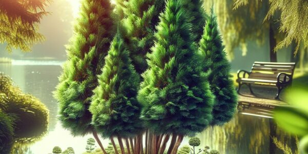 Wie kann die Thuja Smaragd effektiv gegen Bodenerosion eingesetzt werden?