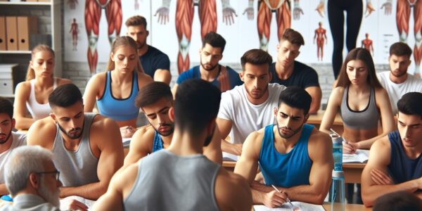 Czy kurs trenera personalnego obejmuje techniki treningu siłowego, które mogą pomóc osobom z zaburzeniami snu?