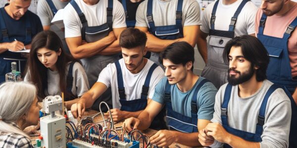 Czy kurs elektryka w Gdańsku jest dostępny dla osób bez doświadczenia?