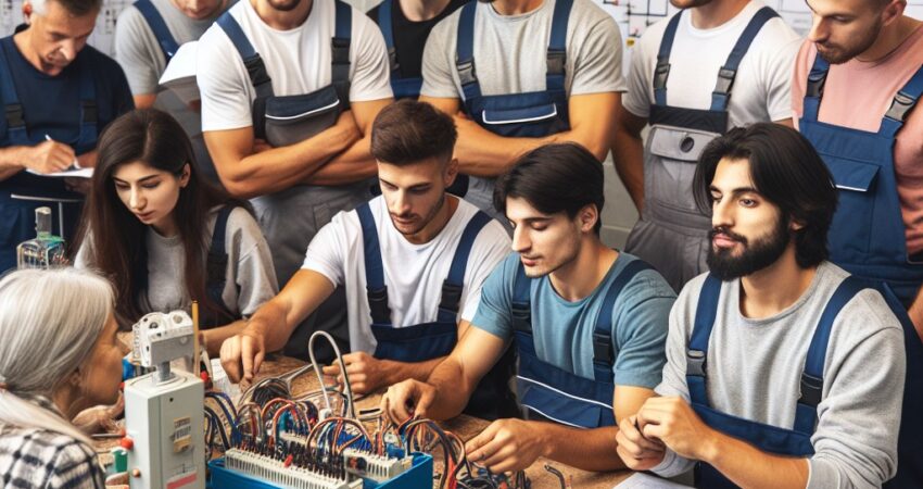 Czy kurs elektryka w Gdańsku jest dostępny dla osób bez doświadczenia?