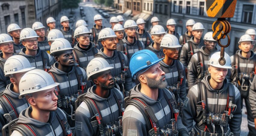 Czy kurs operatora żurawia w Łodzi jest dostępny przez cały rok?