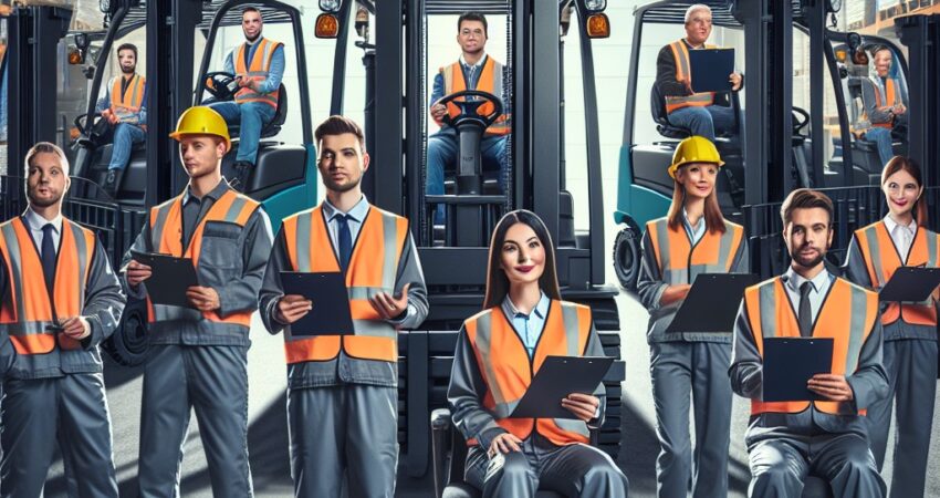Uprawnienia na wózki widłowe UDT Łódź