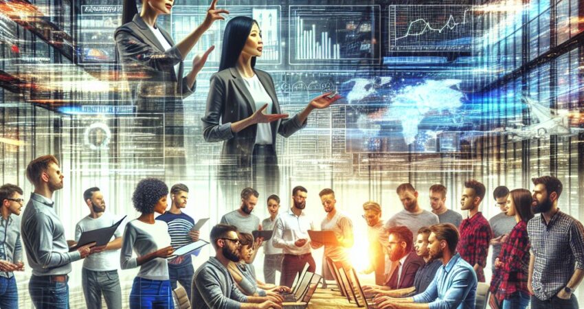 Zarządzanie projektami w software house: doskonalenie zdolności zarządzania projektami w dziedzinie usług doradztwa technologicznego.