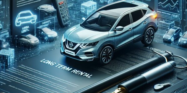 Nissan Qashqai wynajem długoterminowy