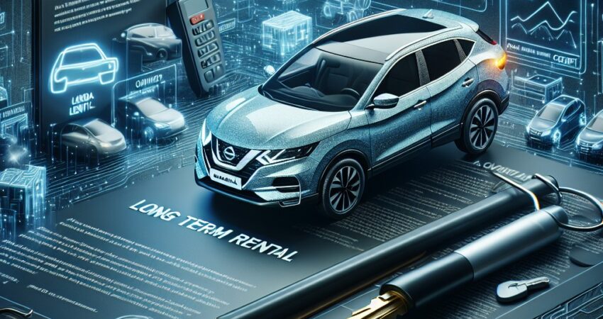 Nissan Qashqai wynajem długoterminowy