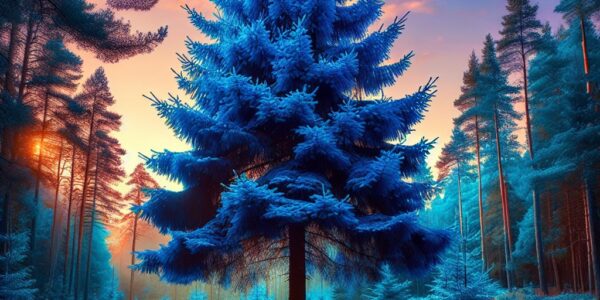 Was ist Blau Fichte?
