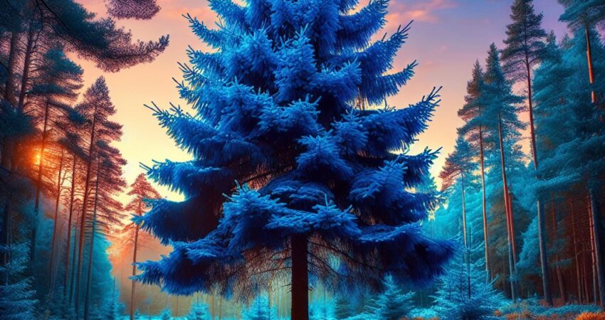 Was ist Blau Fichte?