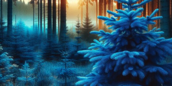 Was ist Blau Fichte?